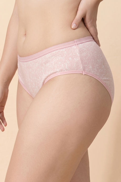 Zivame Regular Rise Full Coverage Hipster Panty (Pack of 3) - Multicolor — image 4